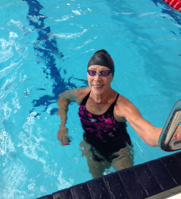 Elisabeth Ketelsen
                                              won 5 gold medals at World
                                              Masters Championships in
                                              swimming in Kazan, Russia